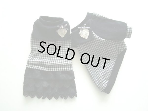 画像2: セーラーチェックワンピース、パーカー (2)