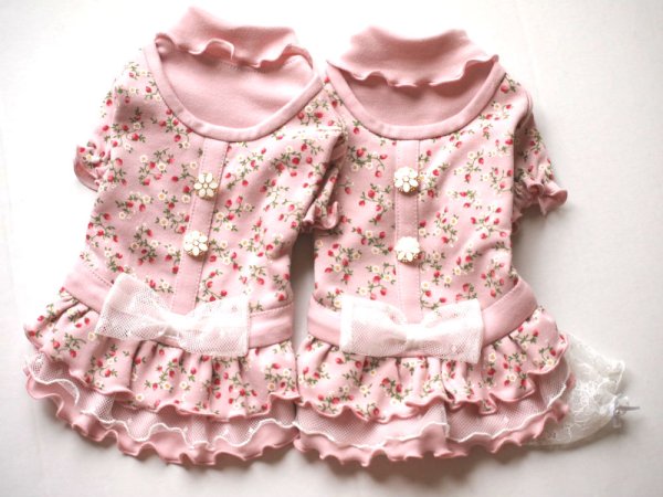 画像2: 野いちごワンピース、オールインワン (2)