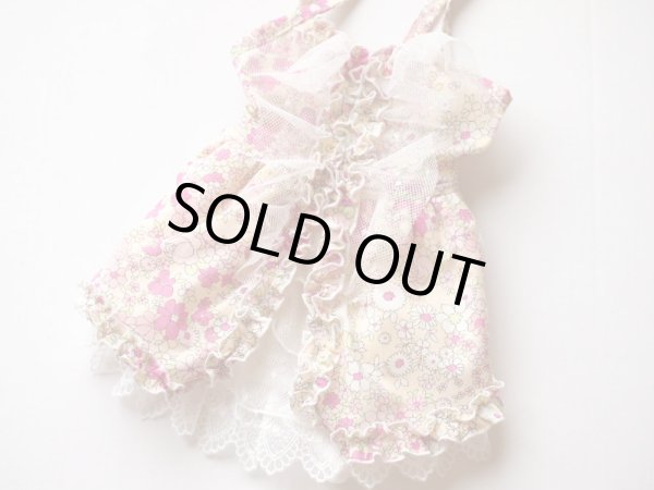 画像6: フラワーガーデンレースワンピース、オールインワン (6)