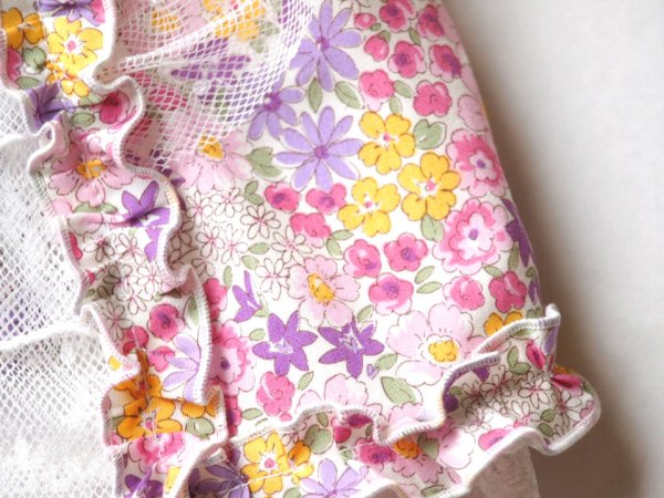 画像2: 花畑レースワンピース (2)