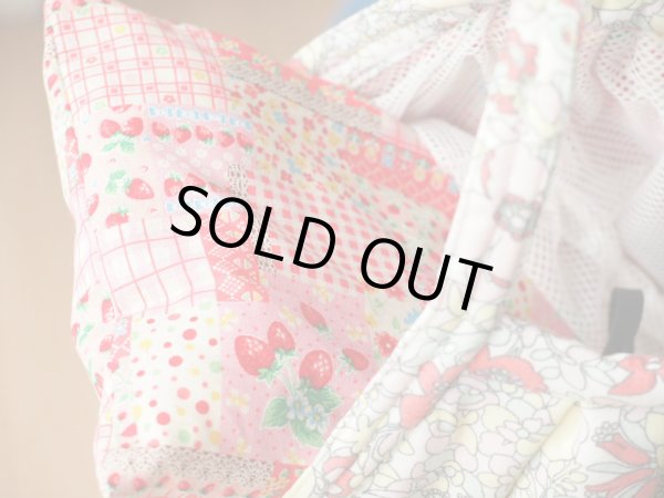 画像5: キャリーバッグ　パステルフラワー (5)