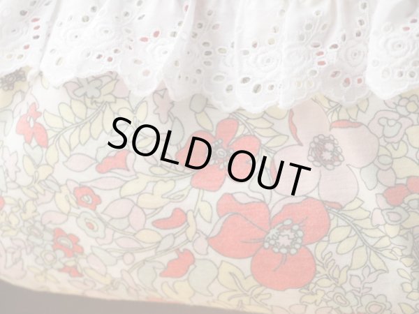 画像3: キャリーバッグ　パステルフラワー (3)