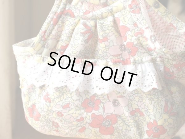 画像4: キャリーバッグ　パステルフラワー (4)