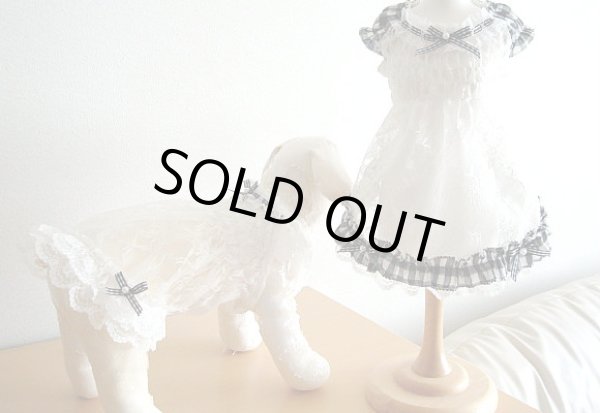 画像3: チュールレースワンピース (3)