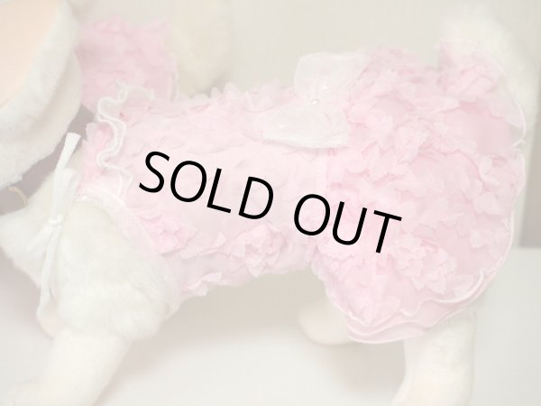 画像4: 薔薇チュールレースワンピース (4)