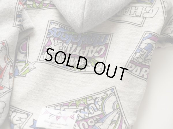 画像3: コミック＆チェックパーカー (3)