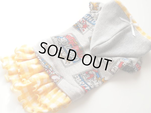 画像4: コミック＆チェックワンピース (4)