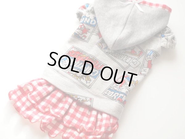 画像2: コミック＆チェックワンピース (2)