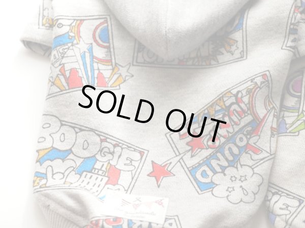 画像2: コミック＆チェックパーカー (2)