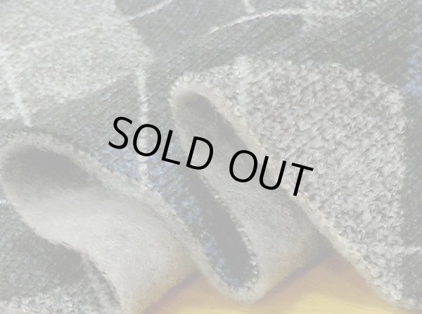 画像6: アーガイルジャガードニットワンピース (6)