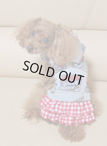 画像6: コミック＆チェックワンピース (6)