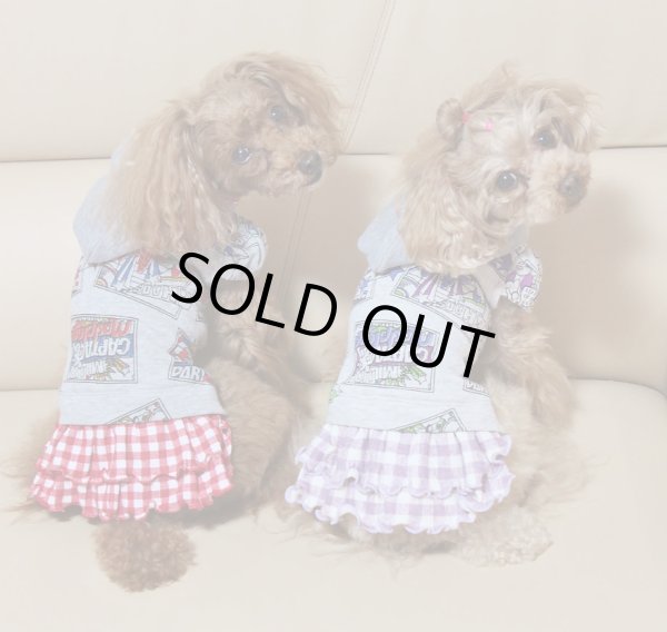 画像7: コミック＆チェックワンピース (7)