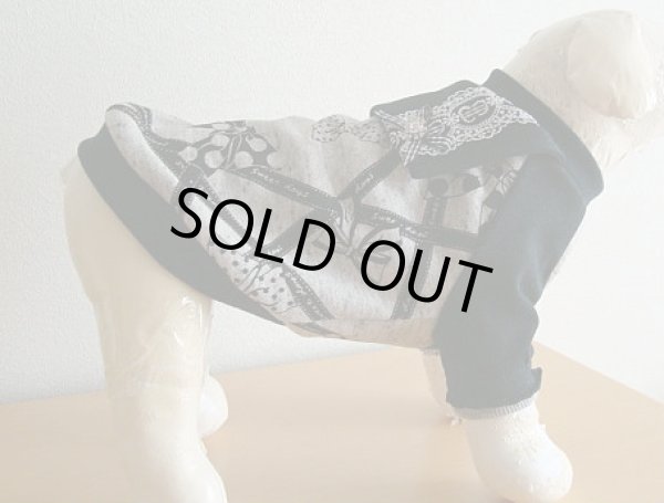 画像3: リボン柄セーラーワンピース、ラグランスウェット (3)