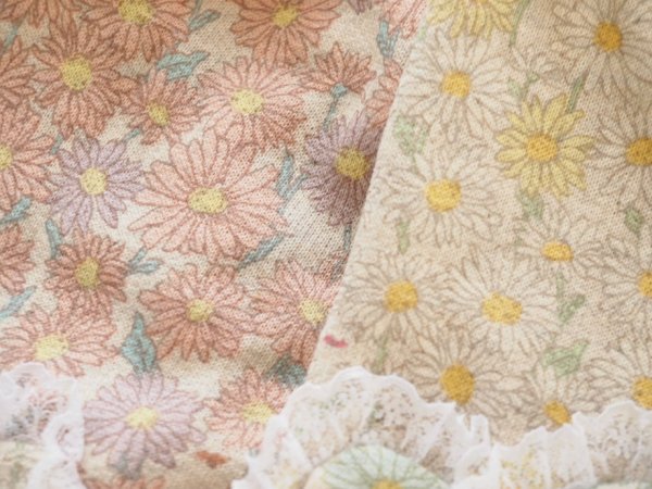 画像4: デイジー柄オールインワン (4)