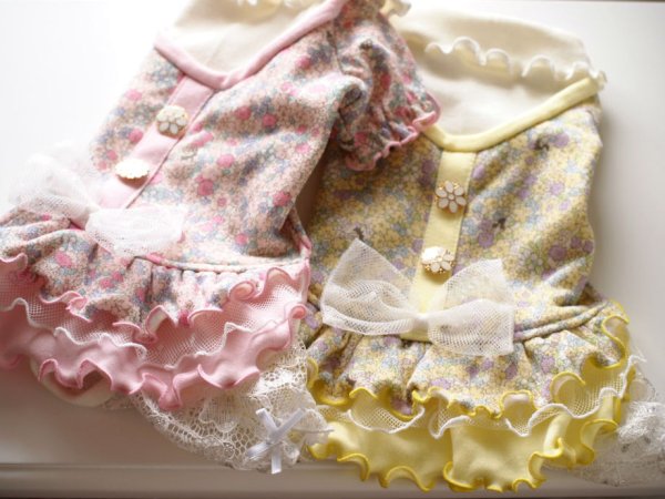 画像5: Spring flowerワンピース/オールインワン (5)