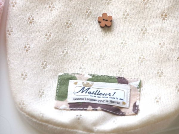 画像5: ねこ足ミニ裏毛タンク (5)