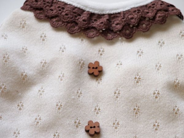 画像2: ねこ足ミニ裏毛タンク (2)