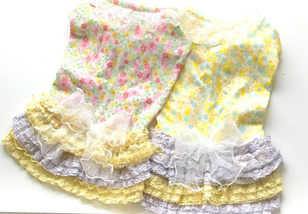 画像6: フォレストリー花柄＆レースワンピース (6)