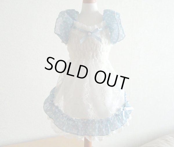 画像5: レースシャーリングワンピース (5)