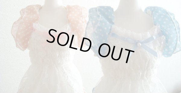 画像3: レースシャーリングワンピース (3)