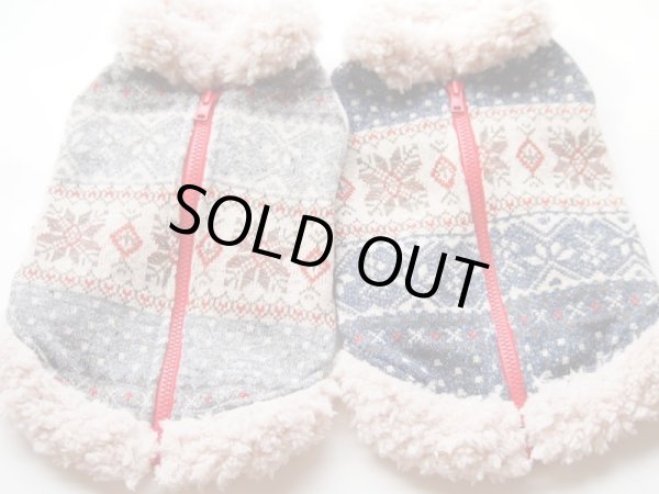 画像2: SNOW柄ジャガードセーター (2)