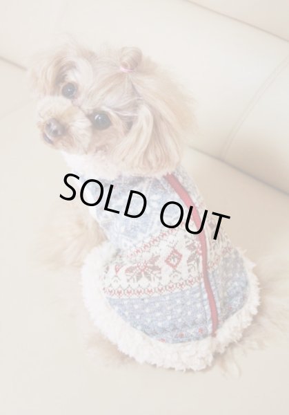 画像4: SNOW柄ジャガードセーター (4)