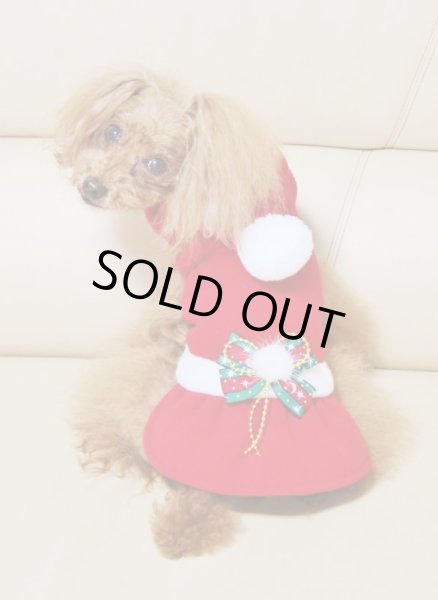 画像6: クリスマスA ワンピース/パーカー  (6)