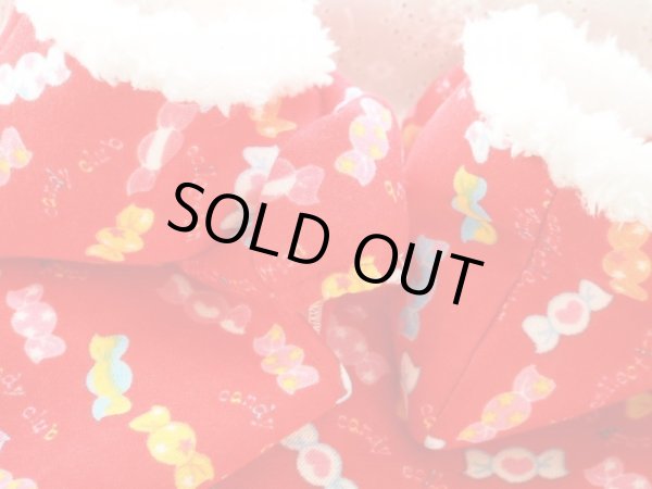 画像3: 赤アメ柄ワンピース、パーカー (3)