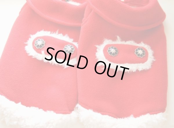 画像5: 魅惑の赤ボアコート (5)