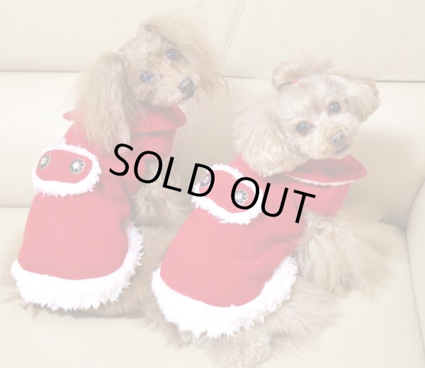 画像6: 魅惑の赤ボアコート (6)