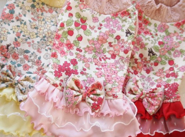 画像2: フルーツカシェモア柄ワンピース (2)