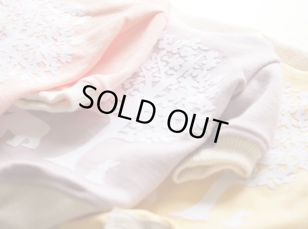 画像2: 森と動物フロッキープリント スウェット (2)