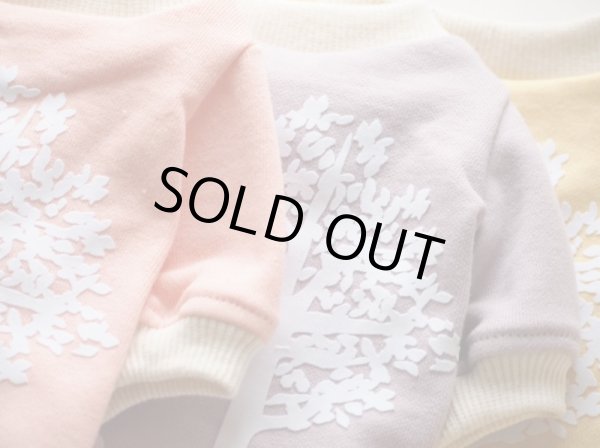 画像3: 森と動物フロッキープリント スウェット (3)