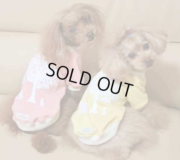 画像5: 森と動物フロッキープリント スウェット (5)