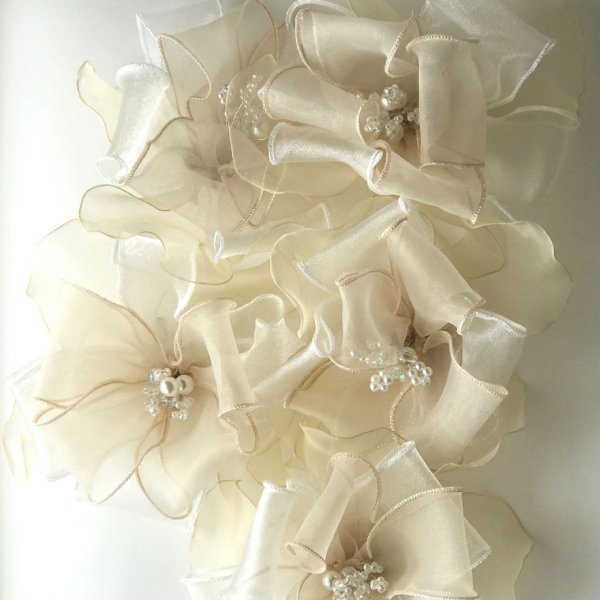 画像4: 浴衣や晴れ着のモチーフ (4)