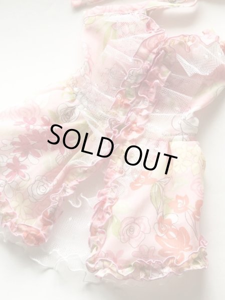 画像3: バラGirlishワンピース (3)