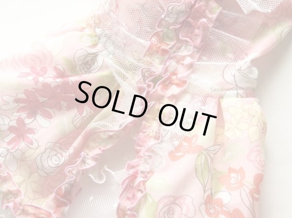 画像5: バラGirlishワンピース (5)