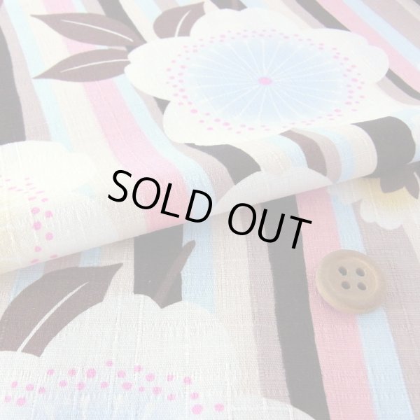 画像12: 浴衣2019 ボーダー＆大きなお花 (12)