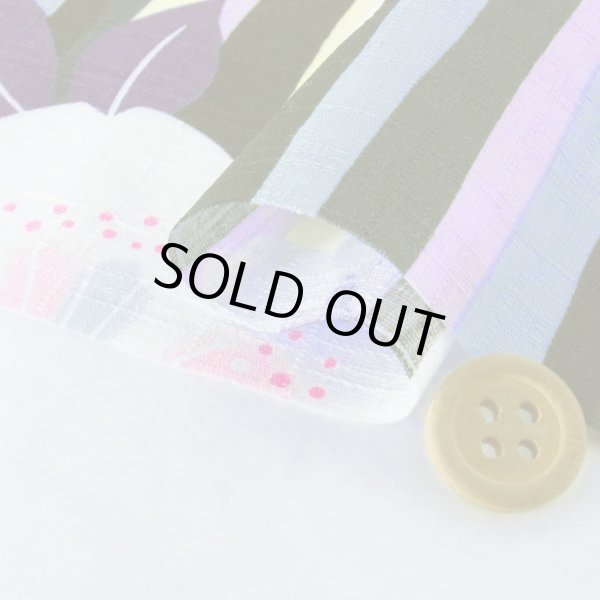 画像16: 浴衣2019 ボーダー＆大きなお花 (16)