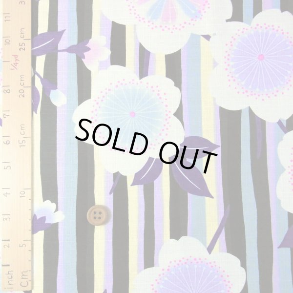 画像14: 浴衣2019 ボーダー＆大きなお花 (14)