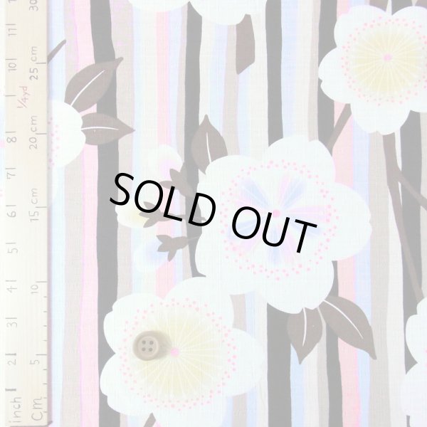 画像11: 浴衣2019 ボーダー＆大きなお花 (11)