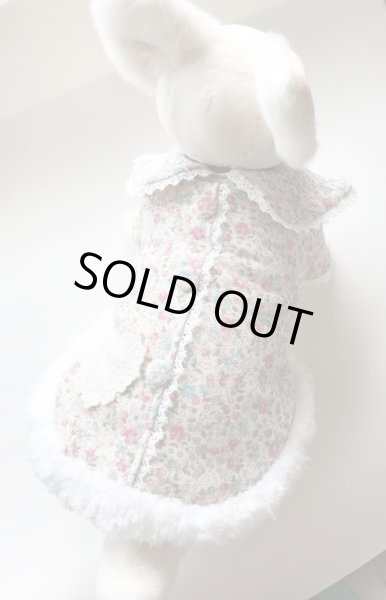 画像2: 小花ボアコート (2)