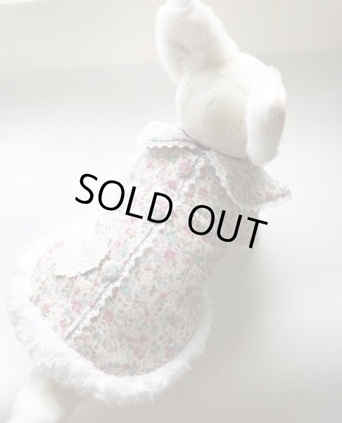 画像3: 小花ボアコート (3)