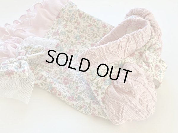 画像3: お花畑ニットワンピース (3)