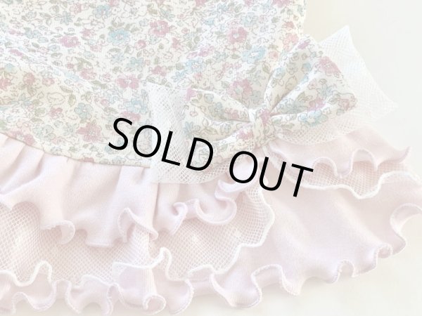 画像4: お花畑ニットワンピース (4)