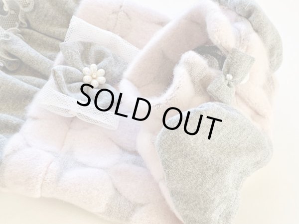 画像4: お花もこワンピース ピンク (4)