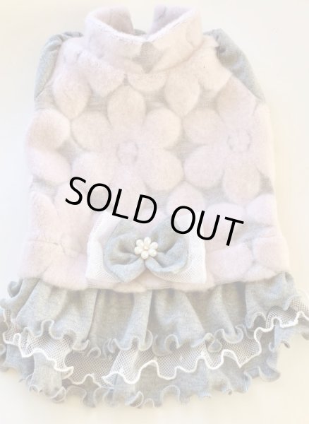 画像5: お花もこワンピース ピンク (5)