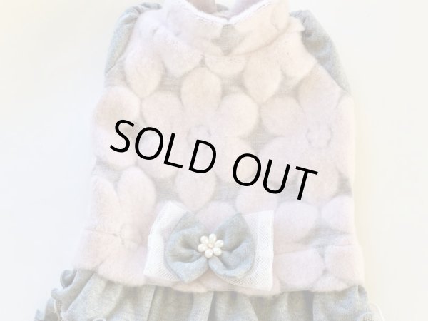 画像2: お花もこワンピース ピンク (2)