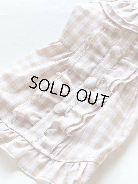 画像4: ギンガムチェックワンピース (4)