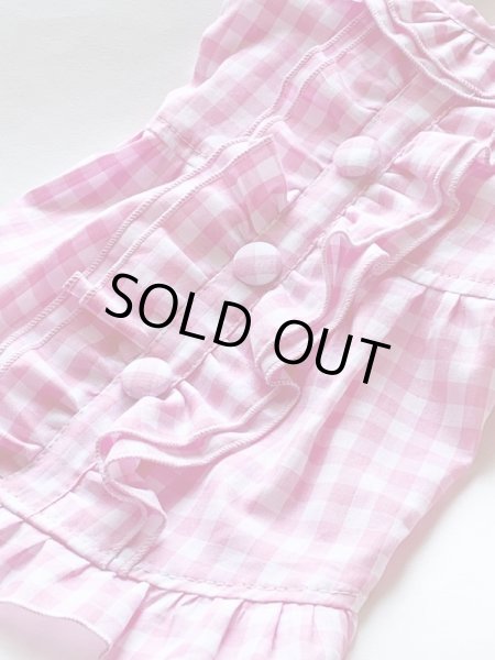 画像3: ギンガムチェックワンピース (3)